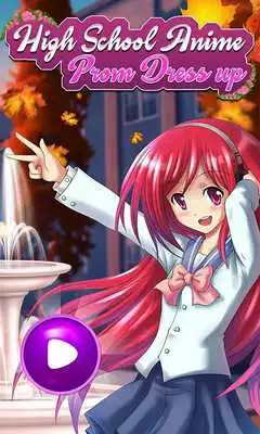 Play High School Anime Prom Dress Up