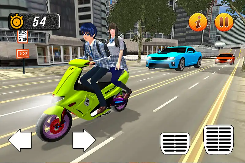 Play High School Boy Virtual Life as an online game High School Boy Virtual Life with UptoPlay