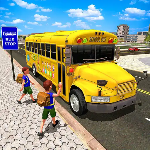 Play High School Bus Driving Games APK Play High School Bus Driving Games APK