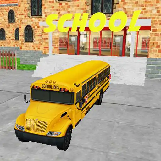 Play High School Bus Parking 3D APK