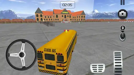 Play High School Bus Parking 3D  and enjoy High School Bus Parking 3D with UptoPlay