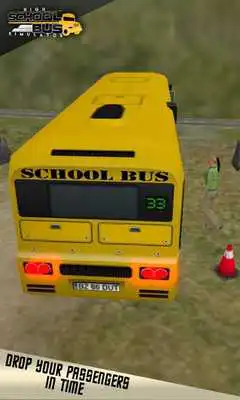 Play High School Bus Simulator