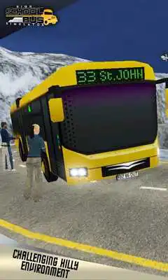 Play High School Bus Simulator