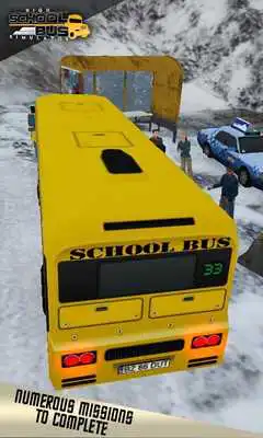 Play High School Bus Simulator