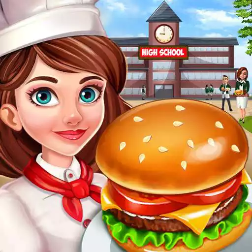 Free play online High School Café Girl: Burger Serving Cooking Game APK Free play online High School Café Girl: Burger Serving Cooking Game APK