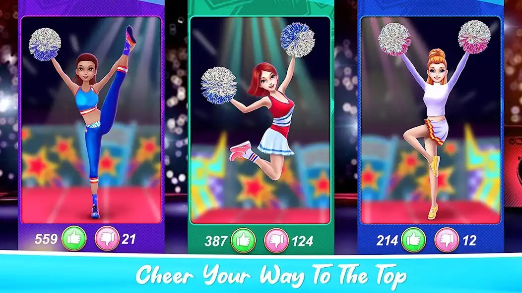 Play High School Cheerleader Game  and enjoy High School Cheerleader Game with UptoPlay