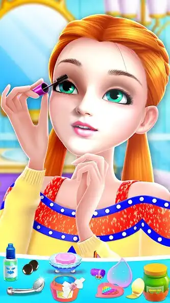 Play High School Cheerleader Game as an online game High School Cheerleader Game with UptoPlay