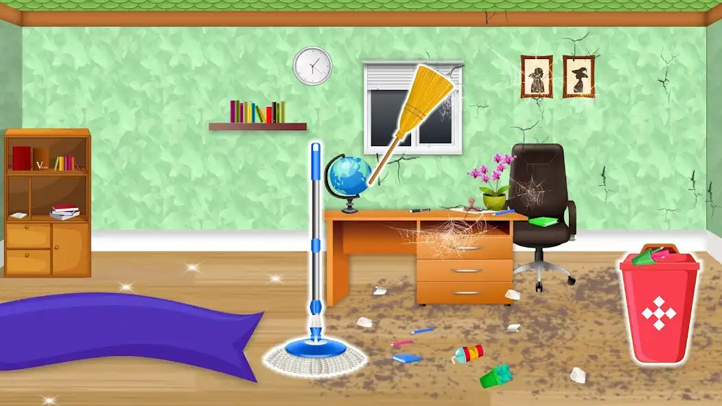 Play High School Cleaning Games  and enjoy High School Cleaning Games with UptoPlay