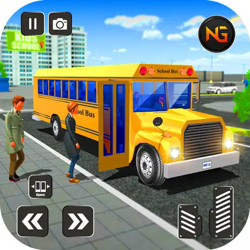 Play High School Coach Bus Games APK