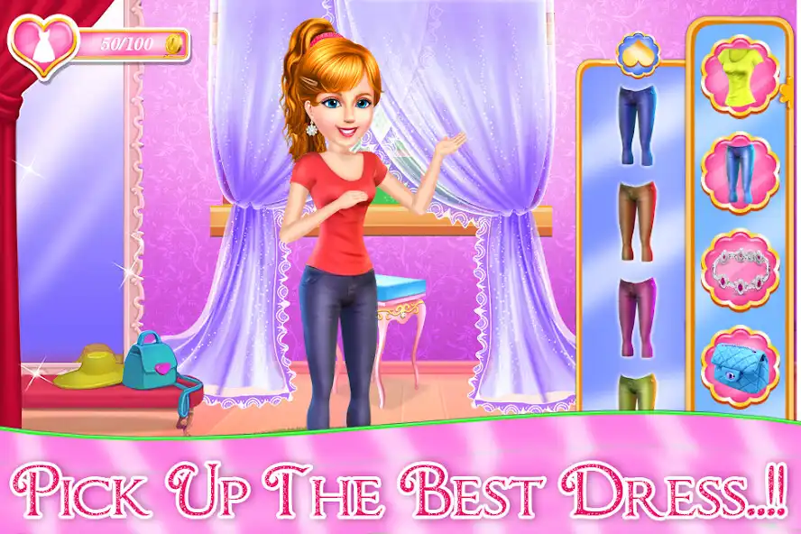 Play High School Crush for Girls as an online game High School Crush for Girls with UptoPlay