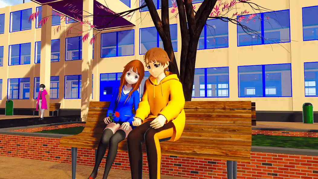 Play High School Crush - Love Games as an online game High School Crush - Love Games with UptoPlay