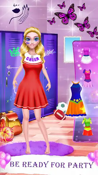 Play High School Crush Story Game as an online game High School Crush Story Game with UptoPlay