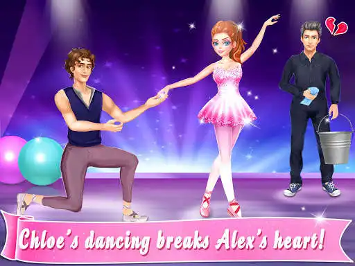 Play High School Dance 2 - Double Trouble Love Story as an online game High School Dance 2 - Double Trouble Love Story with UptoPlay