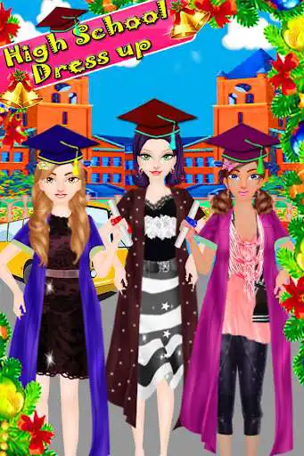 Play High School Dress Up Games