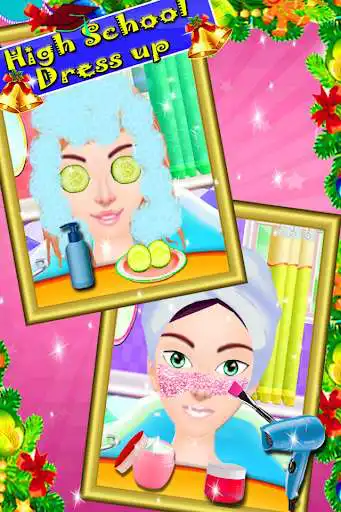 Play High School Dress Up Games