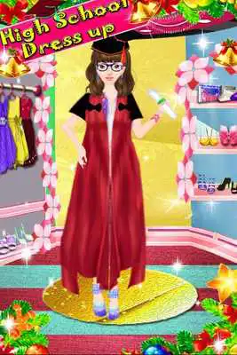 Play High School Dress Up Games