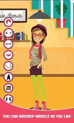 Play High School Dress Up: Summer Fashion Girl Designer