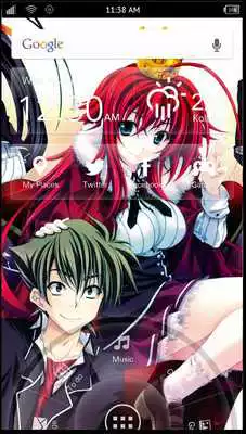 Play HighSchool DxD Wallpaper HD