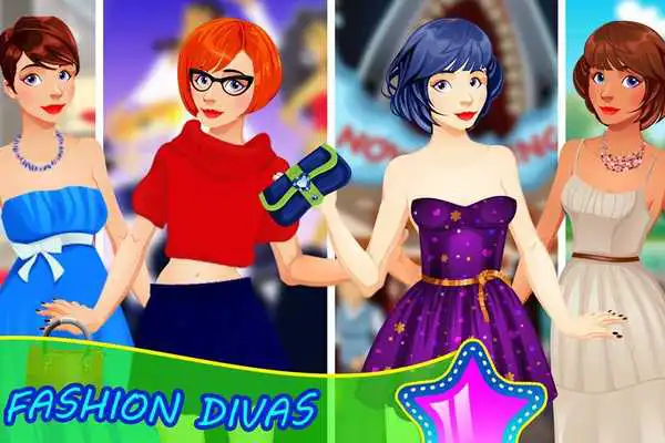 Play High School Fashion - BFF