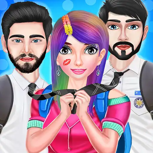 Play High School First Love - Romantic Love Crush Story APK