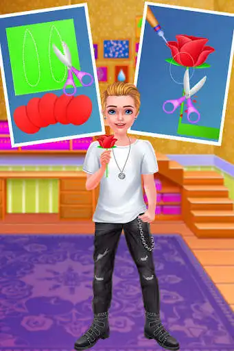 Play High School First Love Story 2 - A Great Date  and enjoy High School First Love Story 2 - A Great Date with UptoPlay