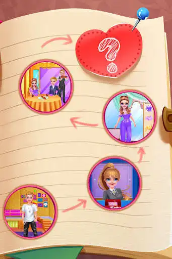 Play High School First Love Story 2 - A Great Date as an online game High School First Love Story 2 - A Great Date with UptoPlay