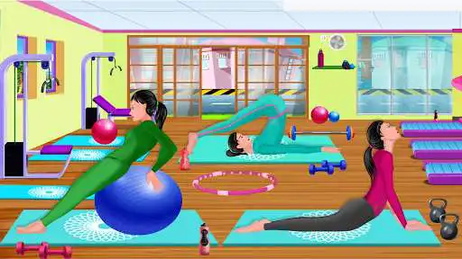 Play High School Fitness Athlete: Acrobat Workout Game  and enjoy High School Fitness Athlete: Acrobat Workout Game with UptoPlay