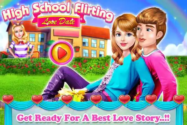 Play High School Flirting Love Date
