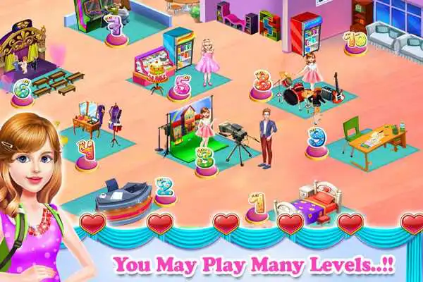 Play High School Flirting Love Date