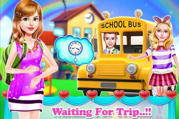 Play High School Flirting Love Date