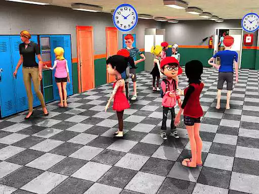 Play High School Games: School Life  and enjoy High School Games: School Life with UptoPlay