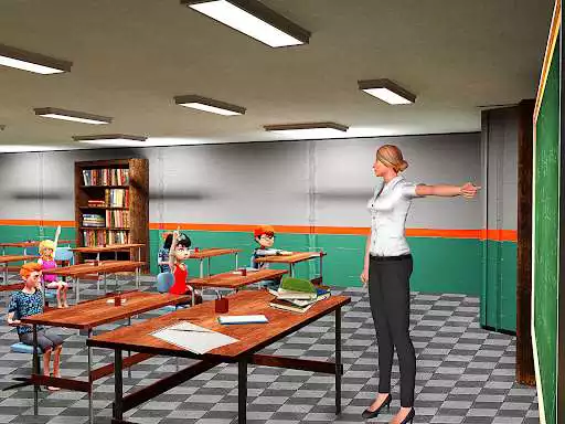 Play High School Games: School Life as an online game High School Games: School Life with UptoPlay