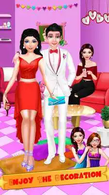 Play High School Girl Secret Crush
