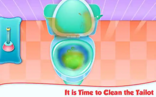 Play Highschool Girls House Cleaning