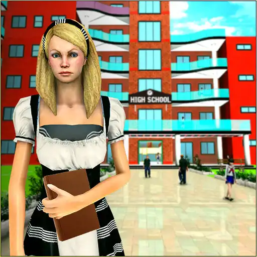 Play High School Girl Sim Life Game APK