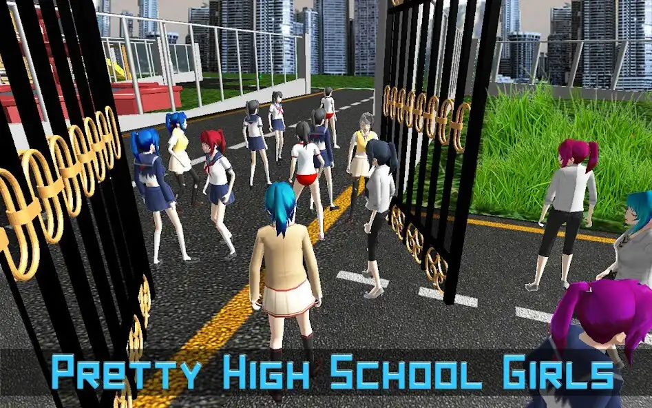 Play High School Girl Simulation  and enjoy High School Girl Simulation with UptoPlay