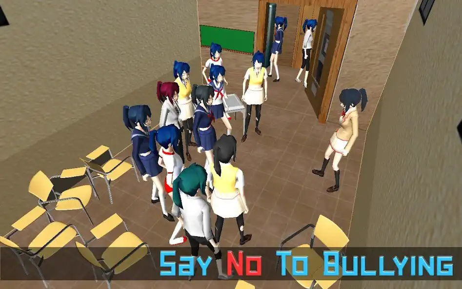 Play High School Girl Simulation as an online game High School Girl Simulation with UptoPlay