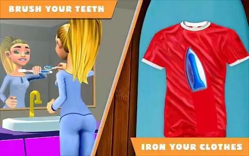 Play High School Girls Simulator 3D as an online game High School Girls Simulator 3D with UptoPlay