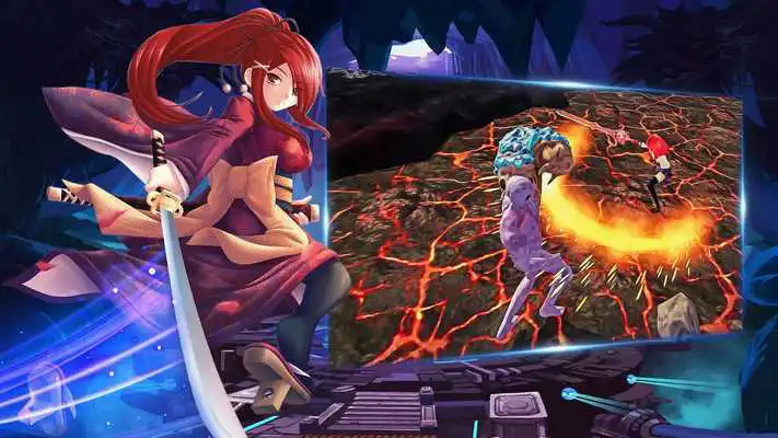 Play High School Girls-Space Sword Fighting Games 2018