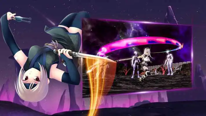 Play High School Girls-Space Sword Fighting Games 2018