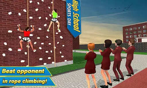 Play High School Girl Virtual Sports Day Game For Girls