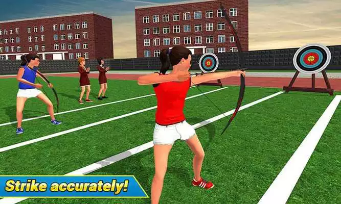 Play High School Girl Virtual Sports Day Game For Girls