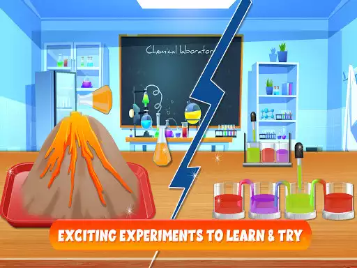 Play High School Lab Science Experiments  and enjoy High School Lab Science Experiments with UptoPlay