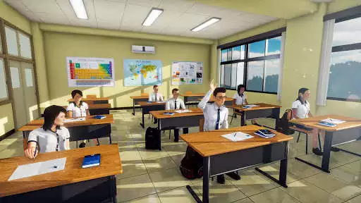 Play High School Life : School Game  and enjoy High School Life : School Game with UptoPlay