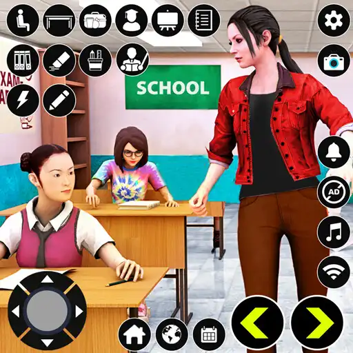 Play High School Life: School Games APK