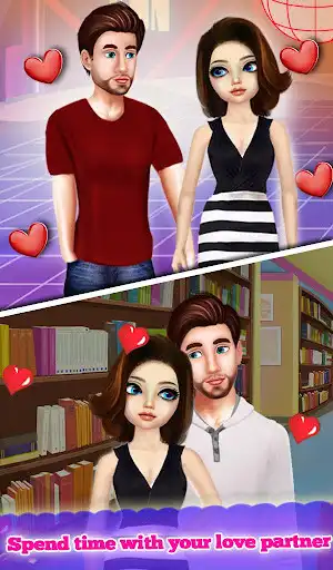Play High School Love Affair Story as an online game High School Love Affair Story with UptoPlay