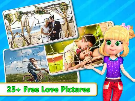 Play High School Love Crush Puzzle