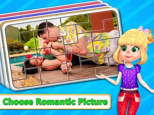 Play High School Love Crush Puzzle