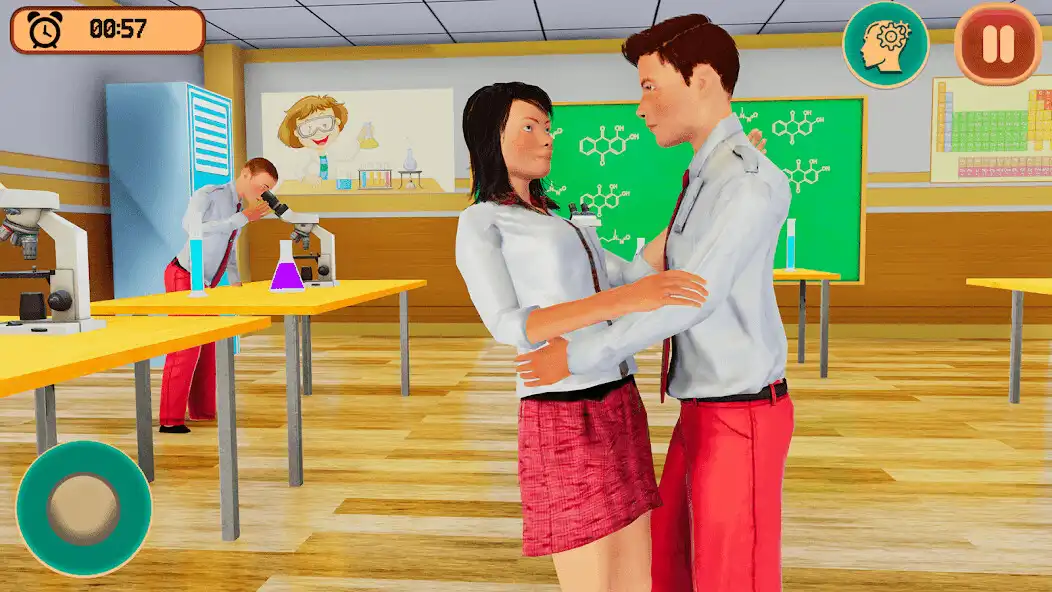 Play High School Love: Crush Story  and enjoy High School Love: Crush Story with UptoPlay