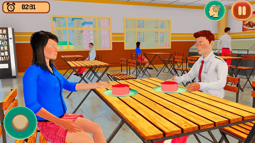 Play High School Love: Crush Story as an online game High School Love: Crush Story with UptoPlay